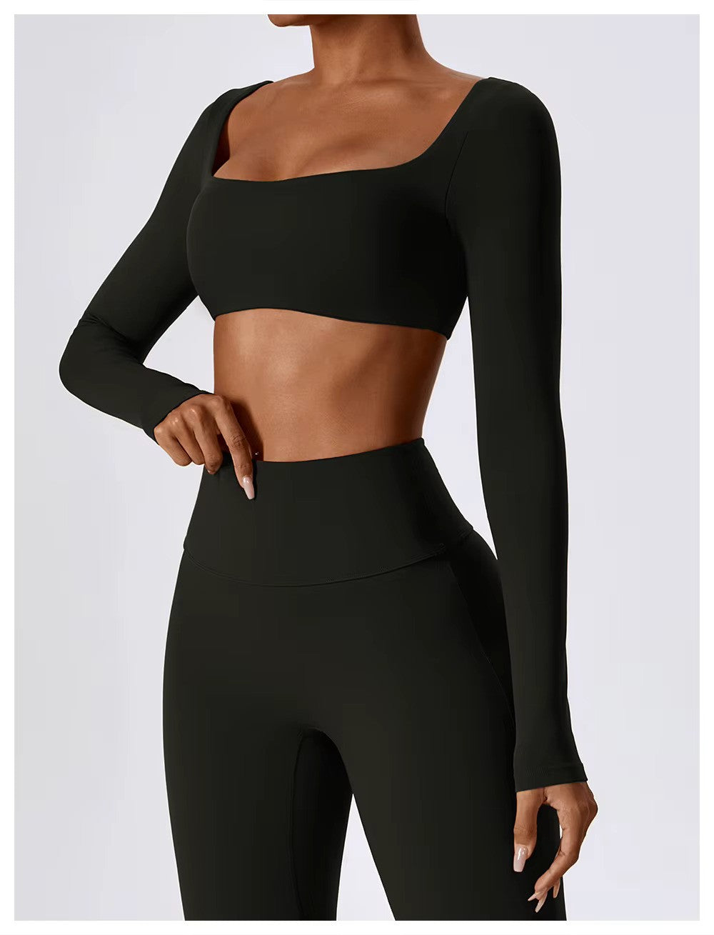 Levoire | Set De Sport Noir