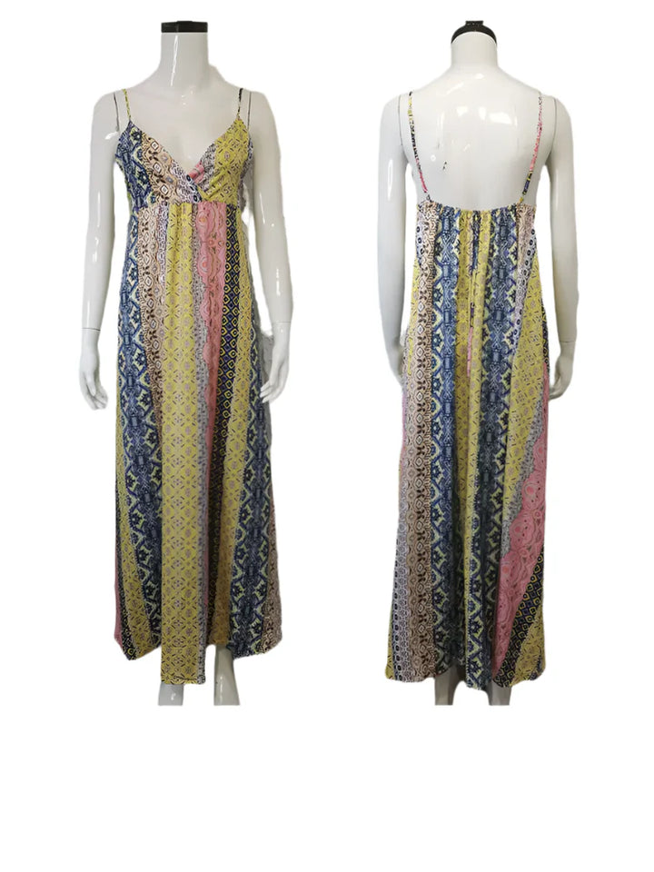 Levoire | Robe Longue D'Été Bohème