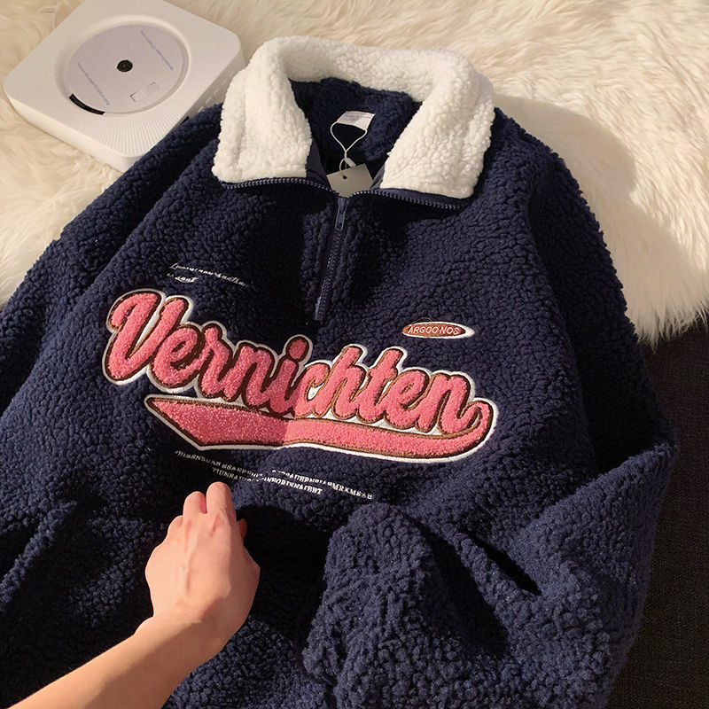Levoire | Vintage Indus Sweatshirt Bleu foncé