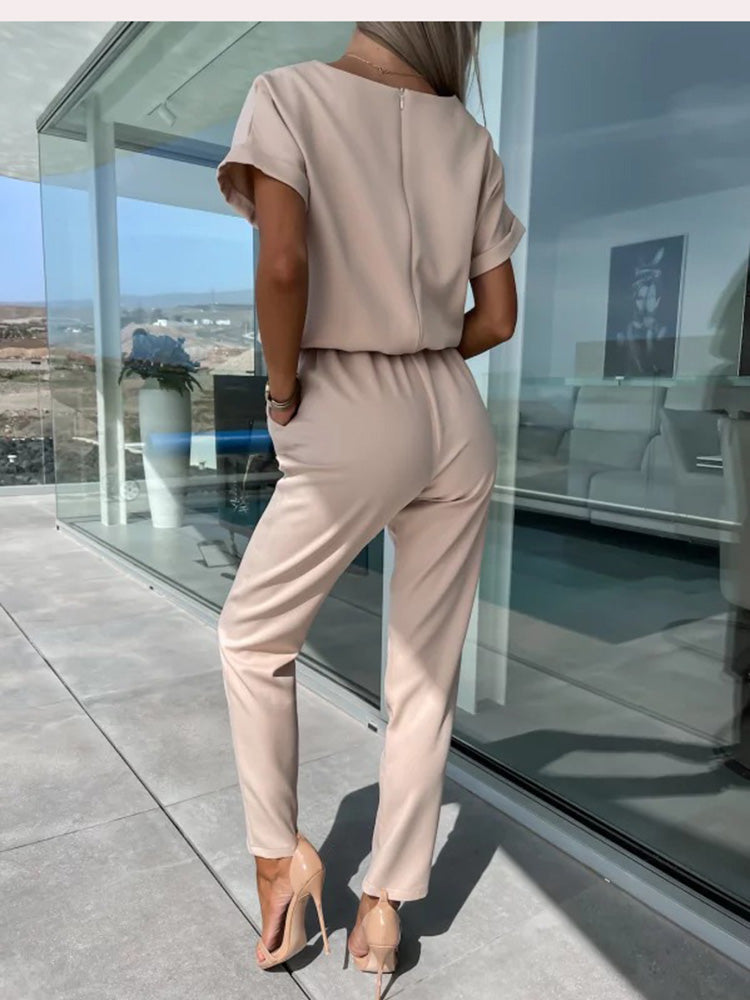 Levoire | Pantalon Large Salopette D'Été