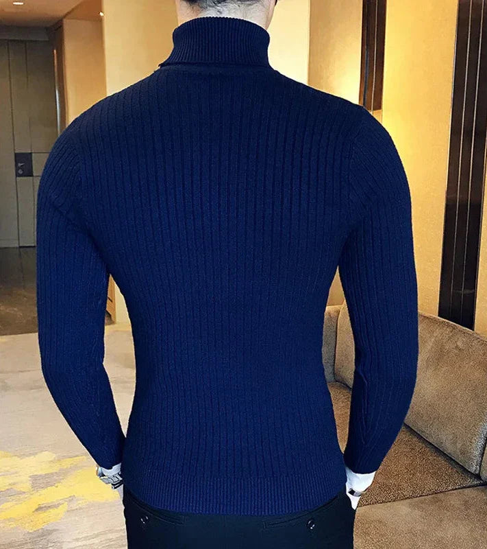 Levoire | Pull-Over En Cable Pour Hommes Tricoté Pour Les Jours Frais
