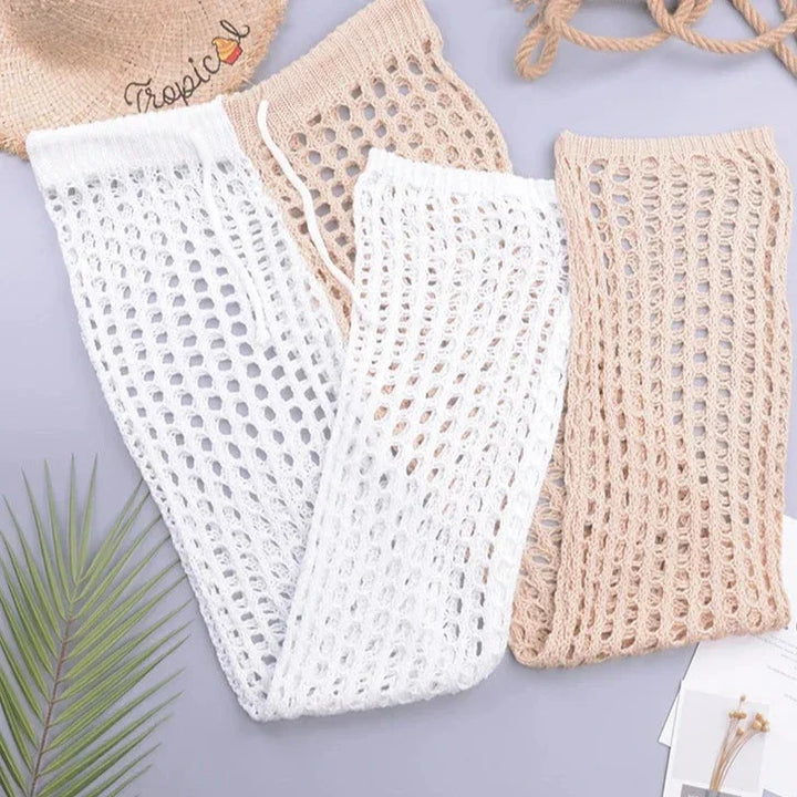 Levoire | Pantalon Taille Haute Tricoté