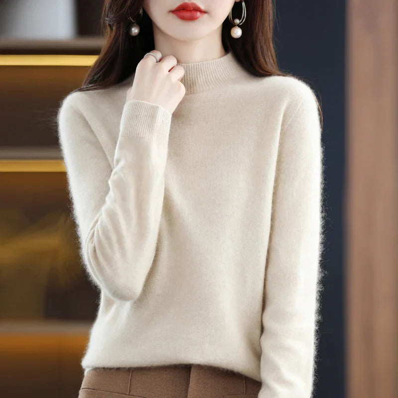 Levoire | Pull élégant Beige