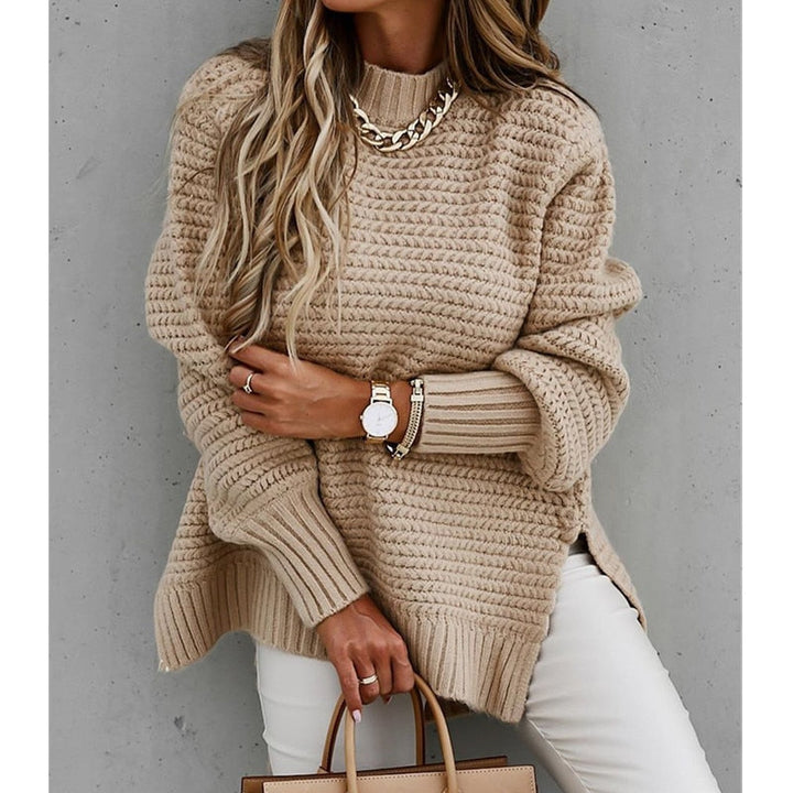 Levoire | PULLOVER TENDANCE Beige