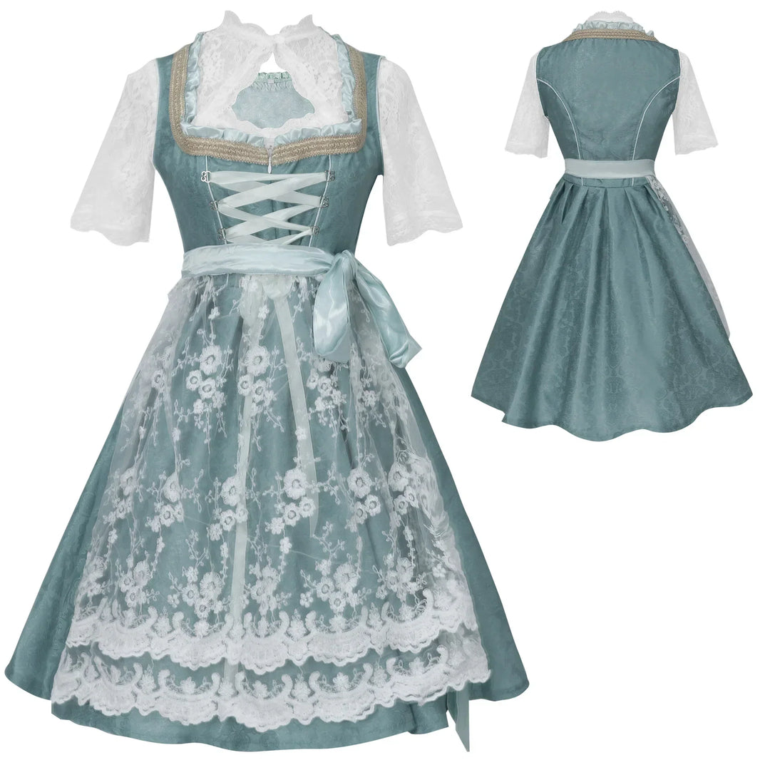 Levoire | Robe De Costume Élégante Pour Femmes - Vert