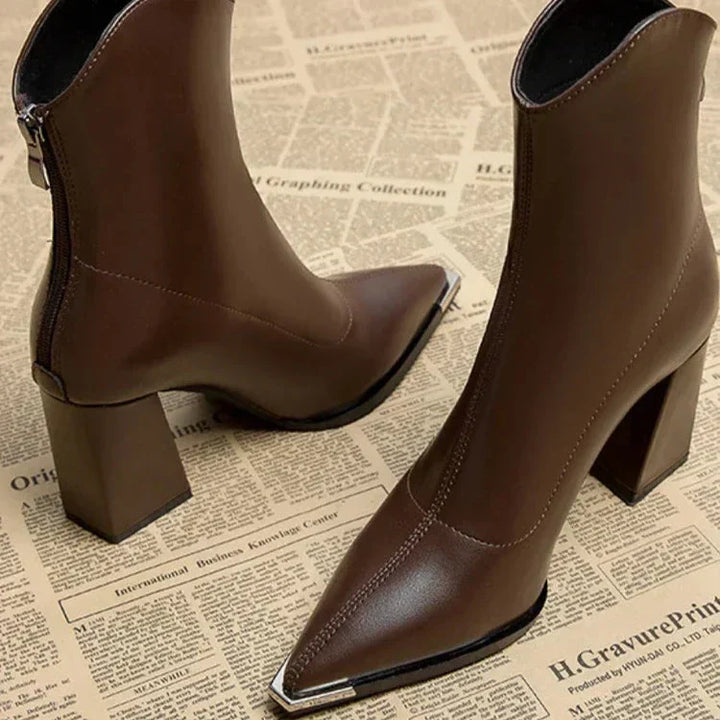Levoire | Bottes En Cuir Confortables Pour Femmes