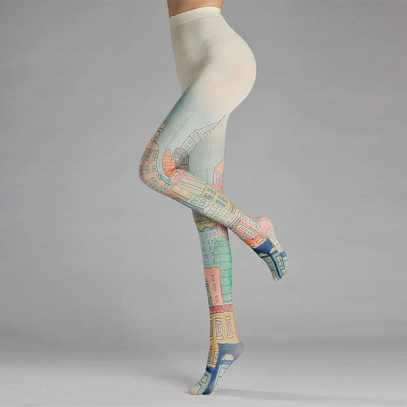 Levoire | Peinture Rétro Imprimée Collants