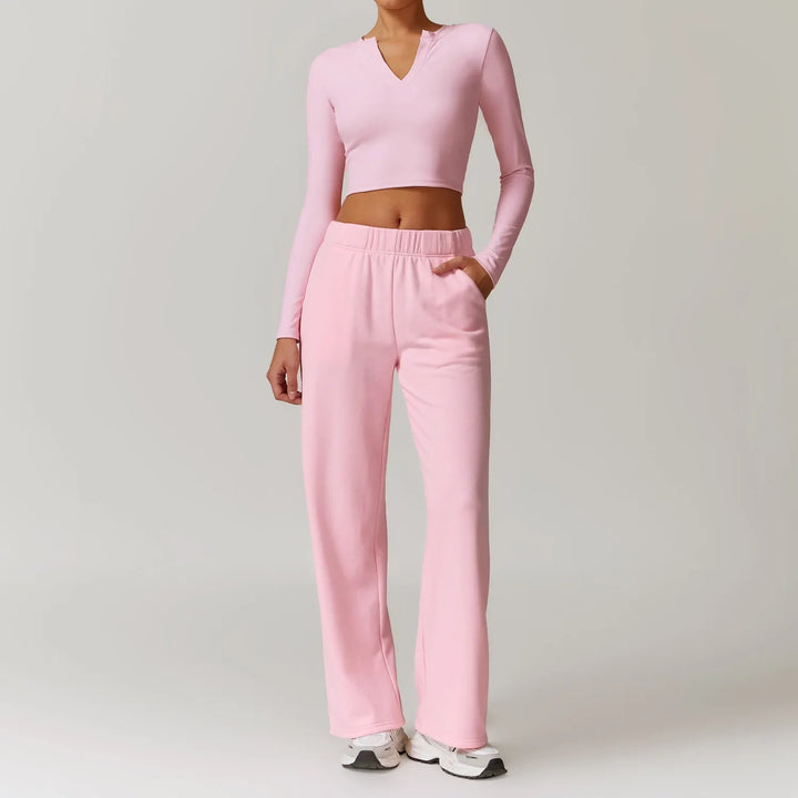 Levoire | Ensemble De Vêtements Pour La Maison Rosa