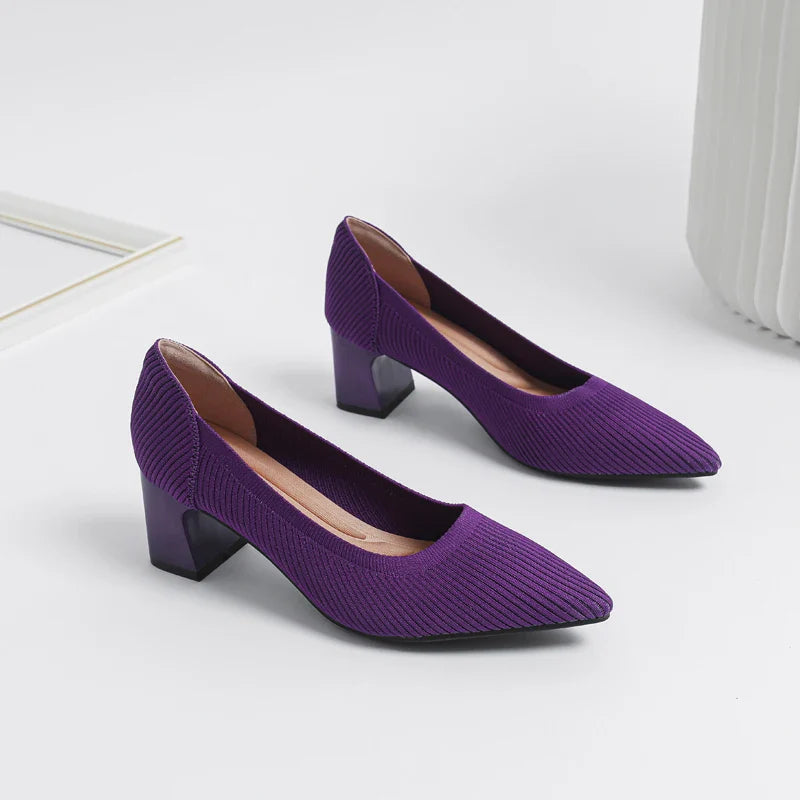 Levoire | Chaussures À Talons Colorées Luxueuses Pour Femmes Lilas