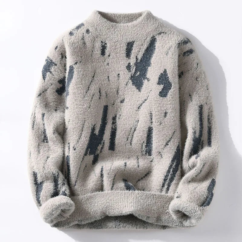 Levoire | Pull chaud élégant Beige