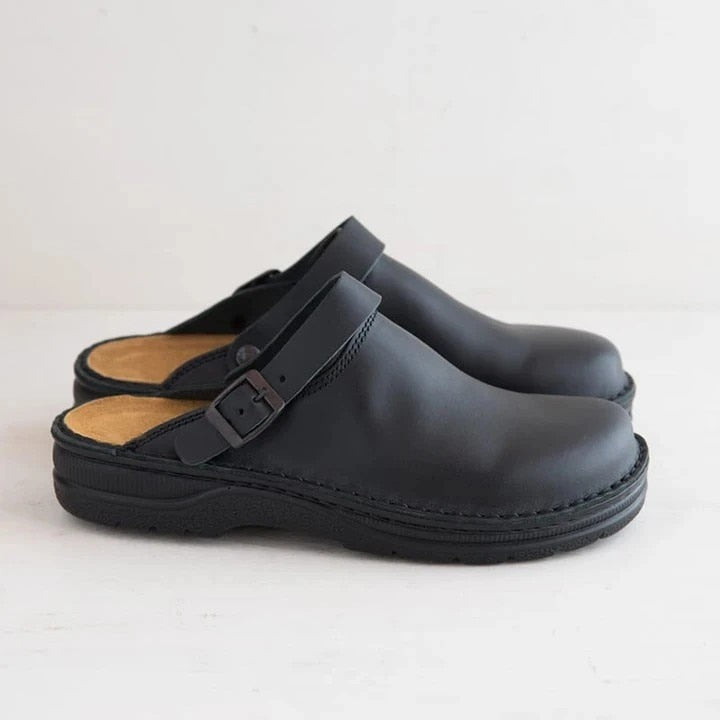 Levoire | Chaussures Orthopédiques Pour Hommes Noir