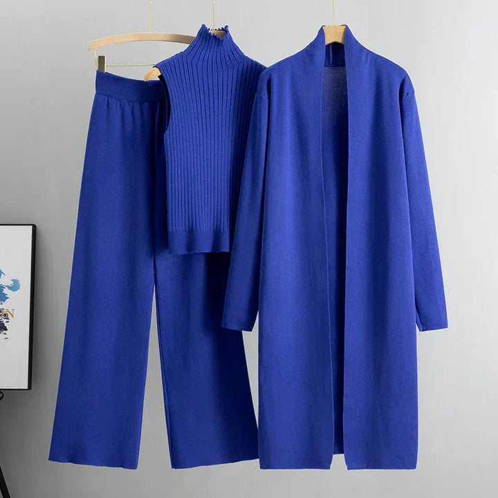 Levoire | 3 pièces Ensemble classique Bleu