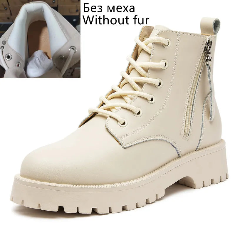 Levoire | Bottines En Cuir Véritable