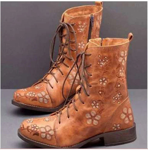 Levoire | Chaussures Élégantes À Talons Avec Lacets Pour Un Confort Stylé