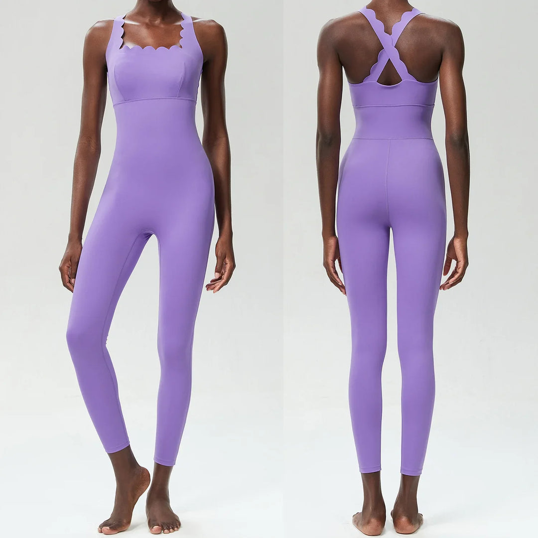 Levoire | Combinaison De Yoga Lila