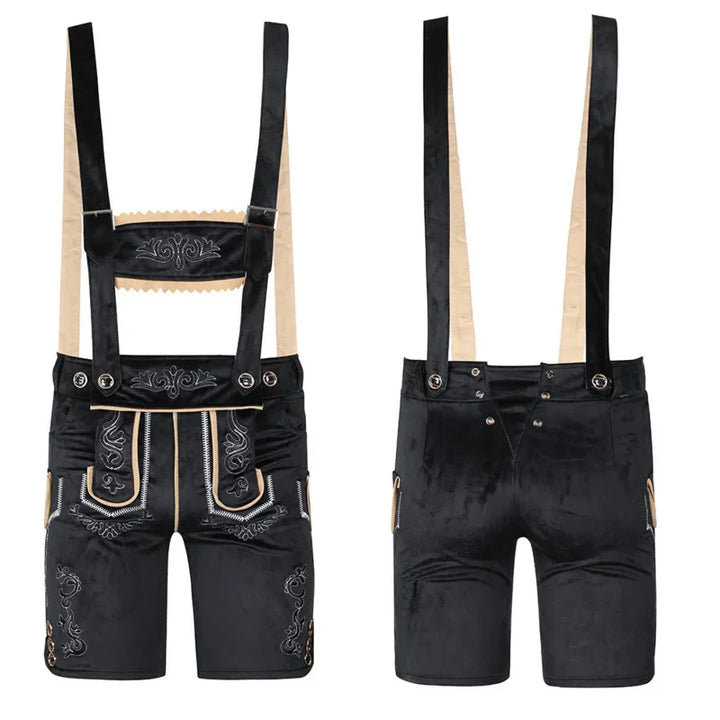 Levoire | Lederhosen Oktoberfest Vêtement Pour Hommes Gris