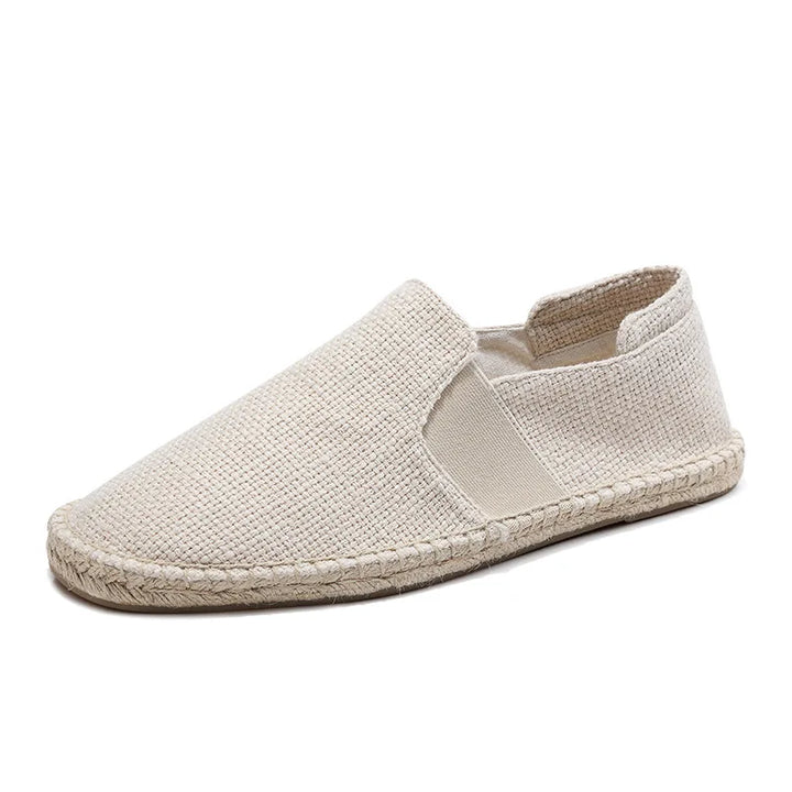 Levoire | Espadrilles En Fibre De Chanvre Pour Hommes
