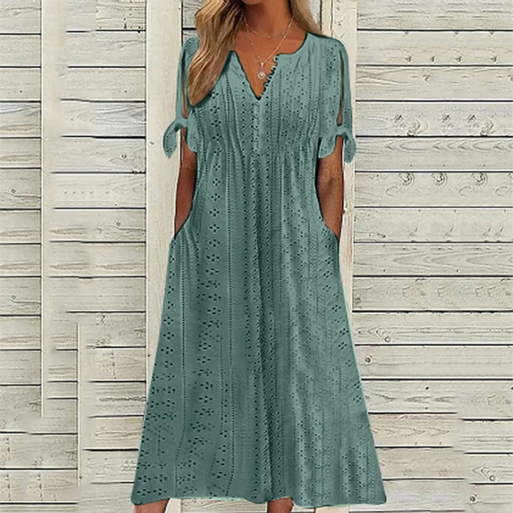 Levoire | Robe régulière Vert foncé