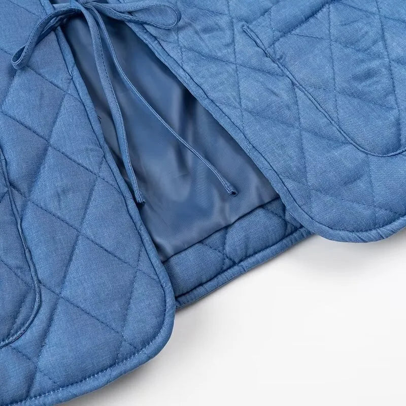 Levoire | Veste Matelassée Avec Lacets