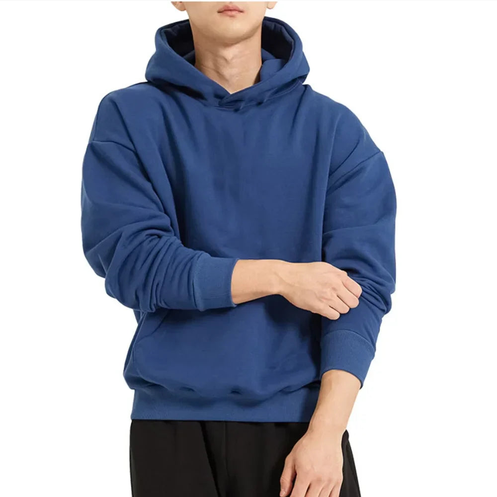 Levoire | Pull À Capuche En Coton Classique Pour Le Confort Quotidien