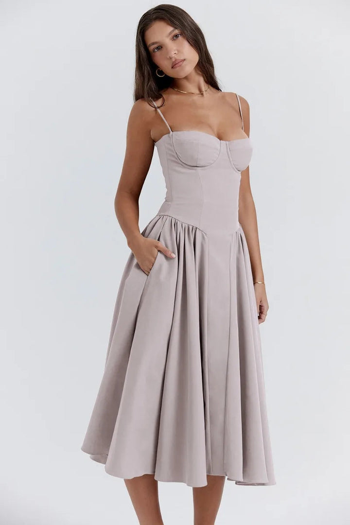 Levoire | Korsatzt Robe Midi