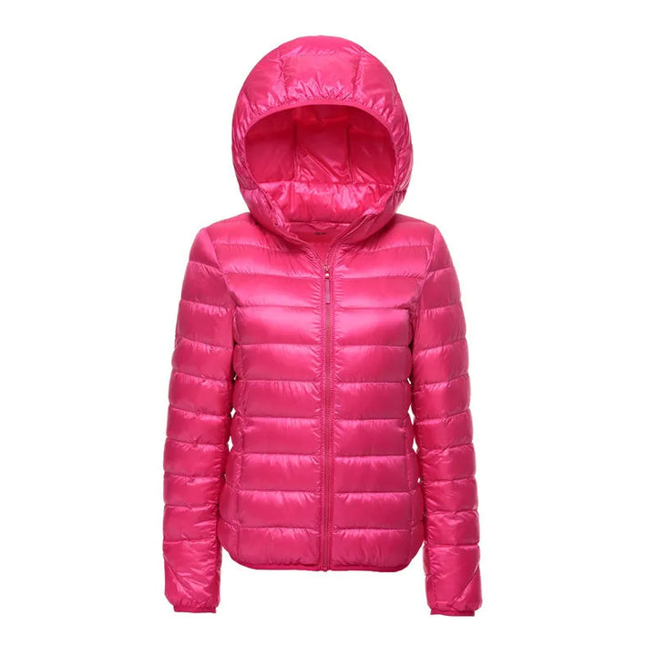 Avriane | Doudoune avec capuche - Veste de transition légère pour la vie quotidienne et les activités de plein air