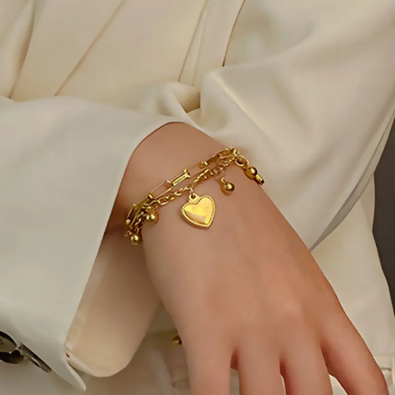 Levoire | Bracelet Multi-Couches À Perles