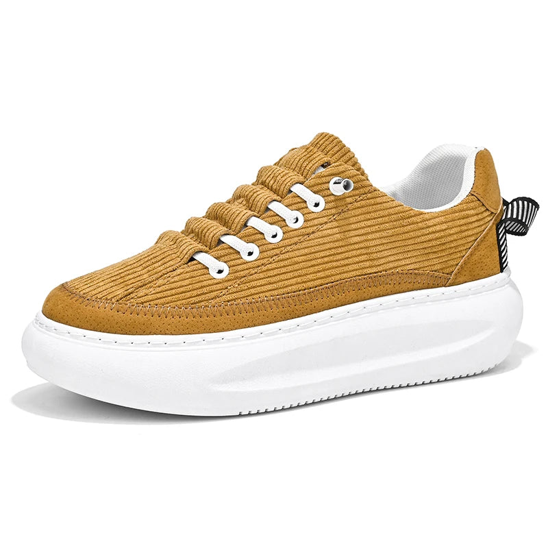 Levoire | Baskets Légères Et Élégantes Jaune