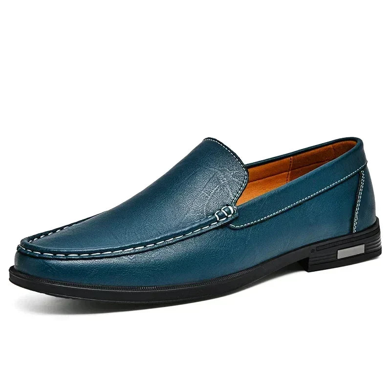 Levoire | Chaussures En Cuir Pour Hommes Élégantes À Enfiler
