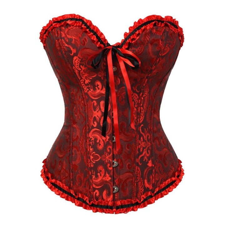 Levoire | Corset Classique Bordeaux