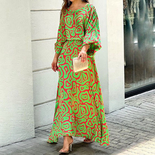 Levoire | Robe Longue Luxueuse Pour Femmes