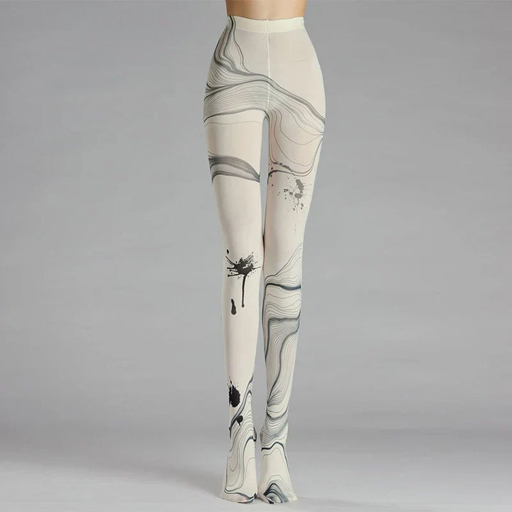 Levoire | Peinture Rétro Imprimée Collants