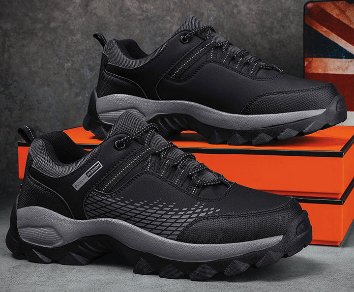 Levoire | Chaussures De Randonnée Imperméables Pour Les Aventuriers Noir
