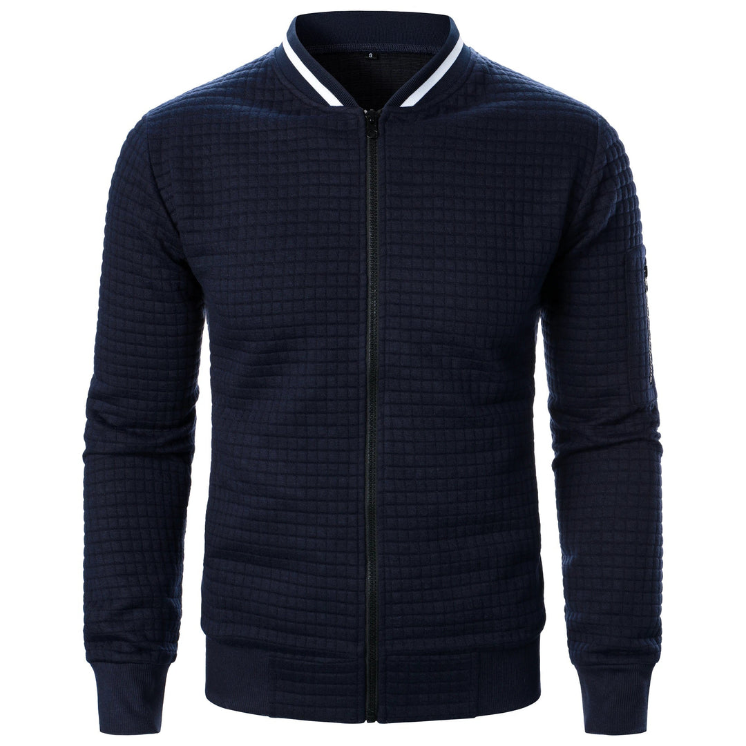 Levoire | Pull Luxe Polaire Homme Col Montant Élégant Merensininen