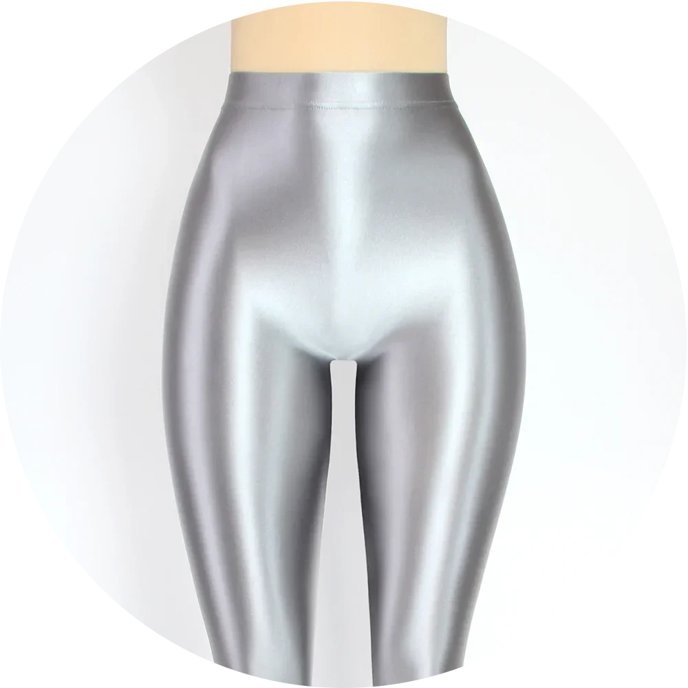 Levoire | Collants Satin Brillant GRIS