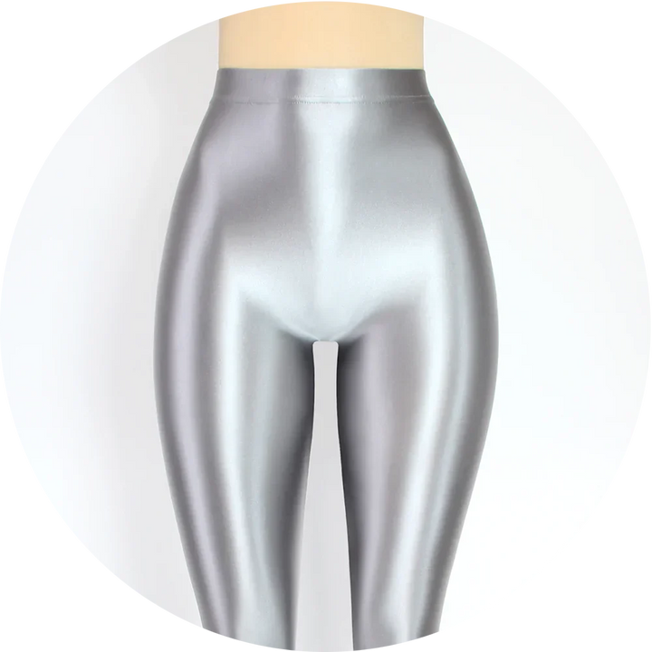 Levoire | Collants Satin Brillant GRIS