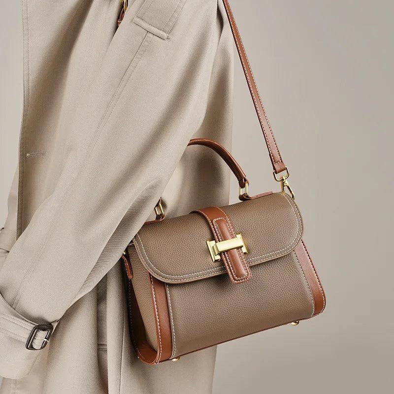 Levoire | Le Sac En Cuir Véritable Macy