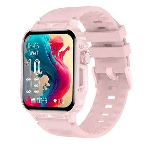 Levoire | Montre Intelligente Avec Un Écran De 1,95 Pouce Et Suivi De La Santé