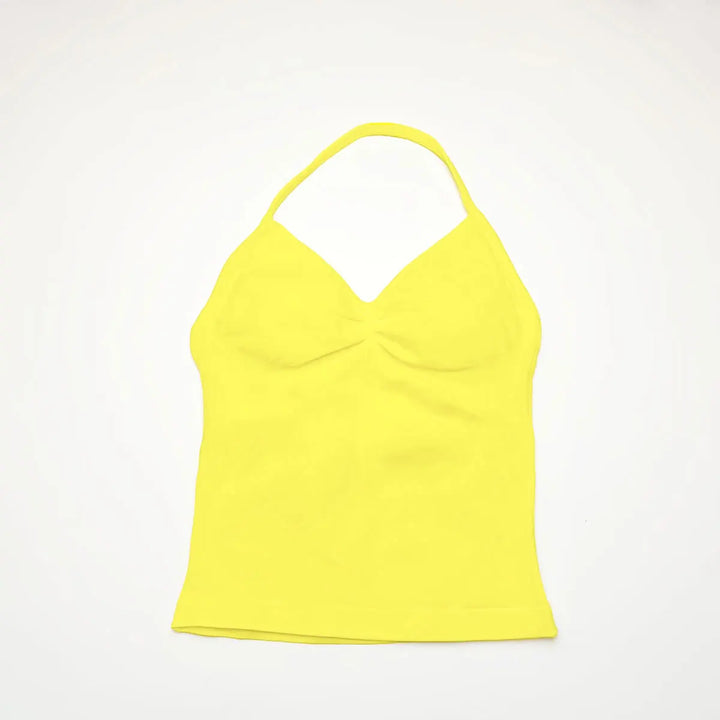 Levoire | Top De Sport Femme Jaune