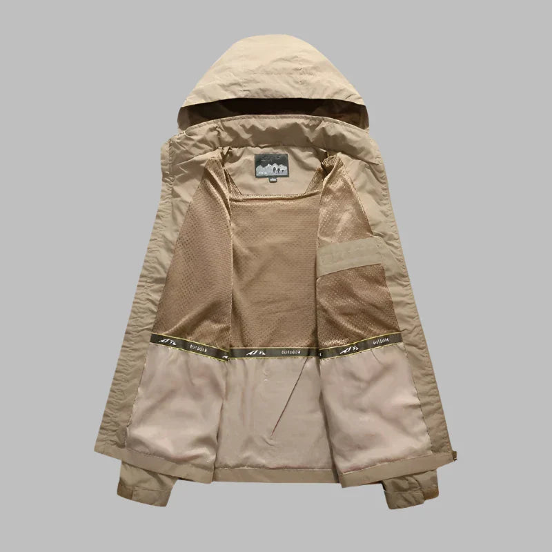 Levoire | Veste De Randonnée Légère Et Imperméable Pour Hommes