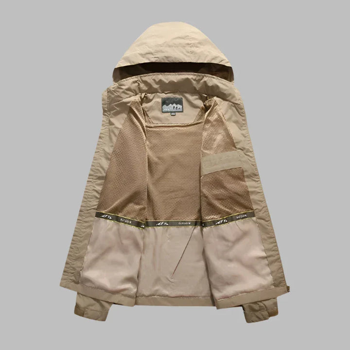 Levoire | Veste De Randonnée Légère Et Imperméable Pour Hommes