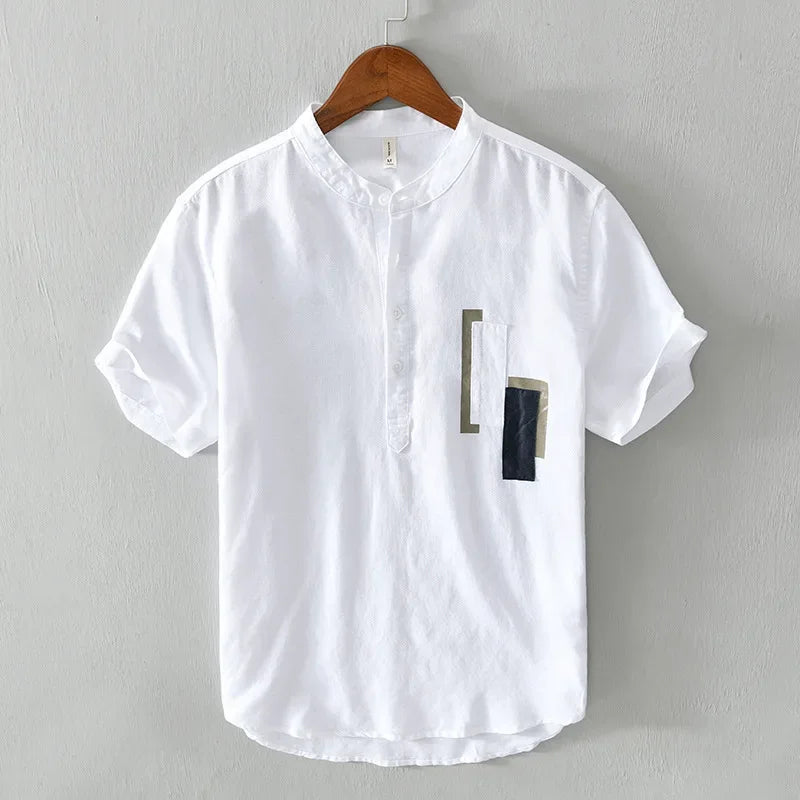 Levoire | Chemise à demi-manches Blanc