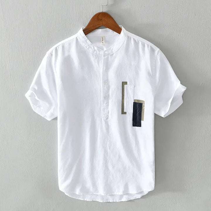 Levoire | Chemise à demi-manches Blanc