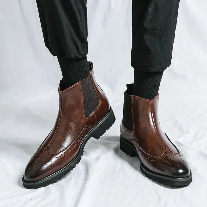 Levoire | Chaussures en cuir fin