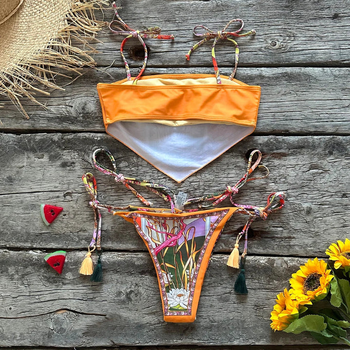 Levoire | Maillot De Bain Deux Pièces Au Look Tendance