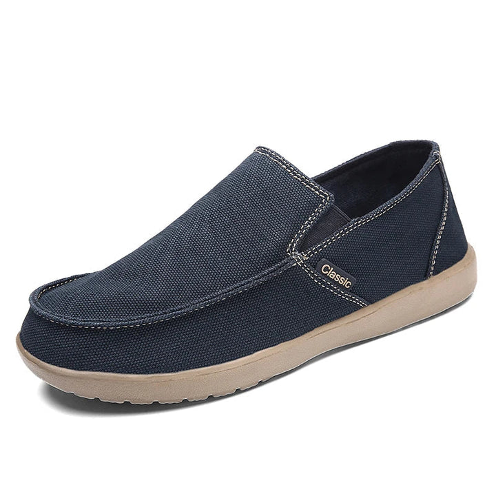 Levoire | Baskets Toile Élégantes Homme