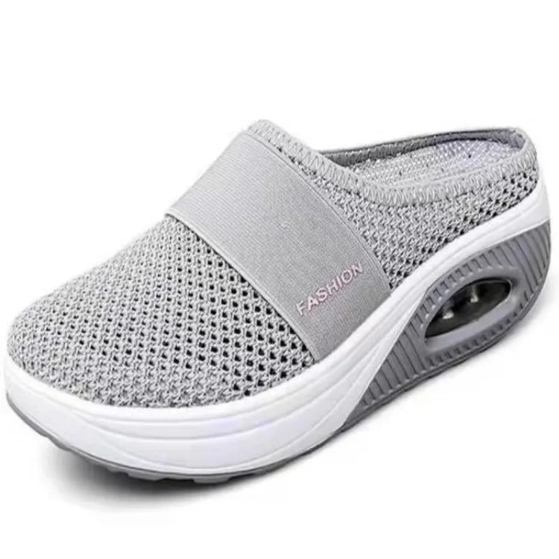 Levoire | Tongs Été Confortables Gris