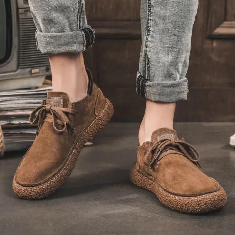 Levoire | Chaussures En Daim