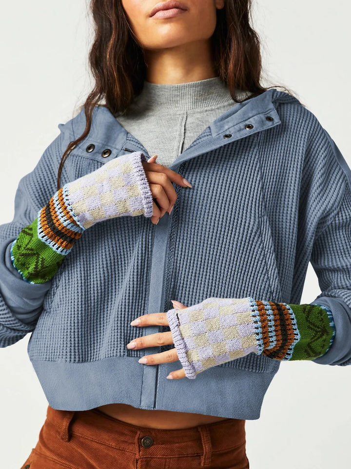 Levoire | Chauffant Hoodie Fr Femmes