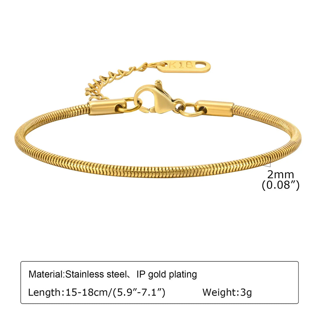 Levoire | Bracelet Paperclip BR-1472G